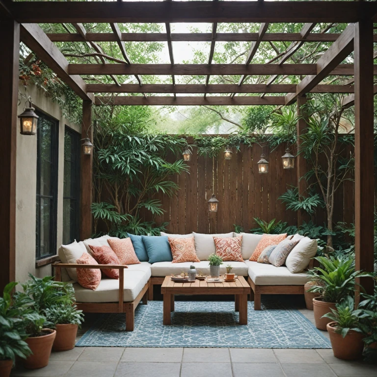 Les avantages des pergolas en bois pour votre espace extérieur