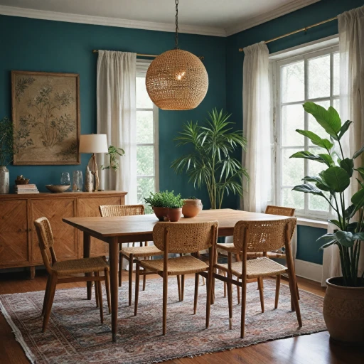 L'élégance des chaises de salle à manger au design italien