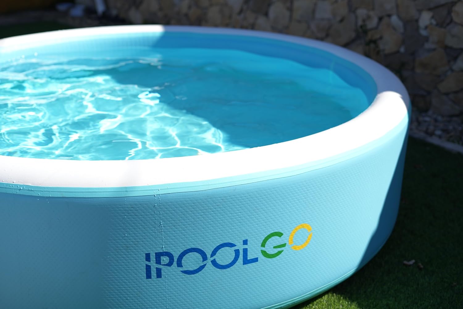 Piscine gonflable Bleu/blanc 6977232130000