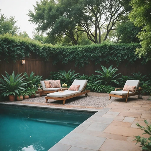 Les piscines hors sol : une alternative design et pratique