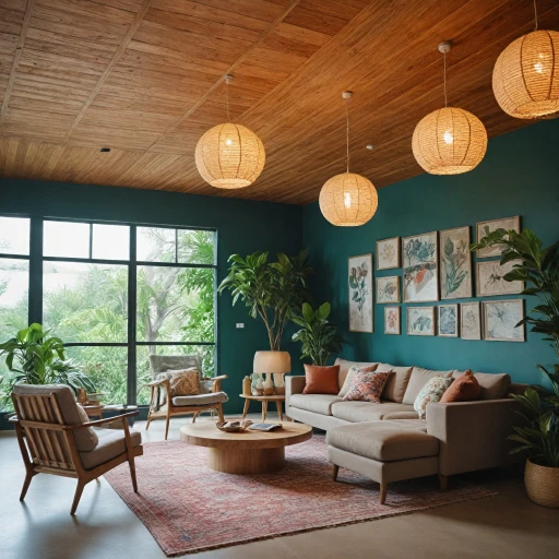 Éclairez votre intérieur avec des plafonniers en bois