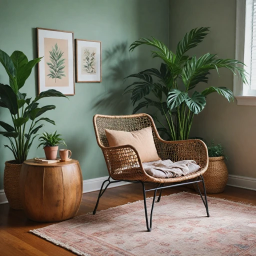 L'élégance intemporelle de la chaise en métal