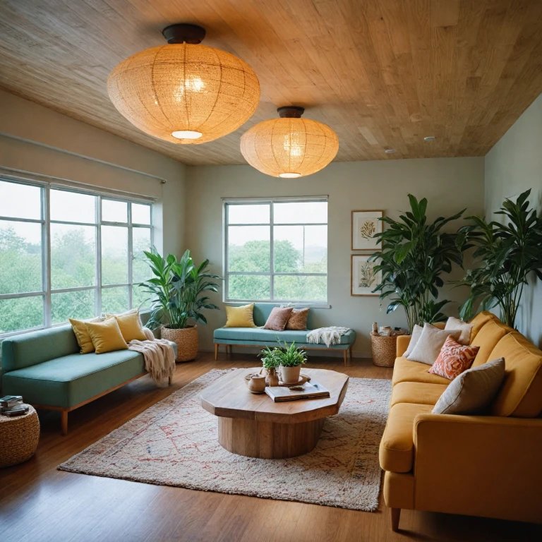 Éclairez votre intérieur avec des plafonniers modernes