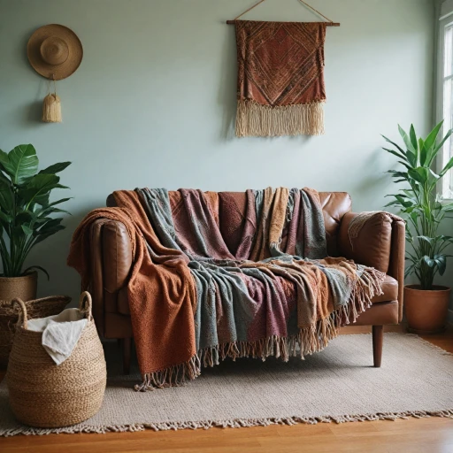 Les plaids en laine : une touche de chaleur et de style pour votre intérieur