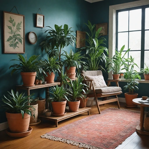 L'Art des Plantes en Pot pour Sublimer Votre Intérieur