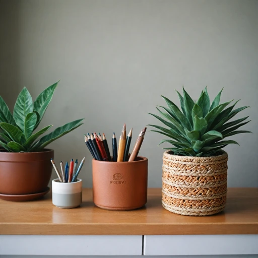 L'art de choisir un porte-stylos design