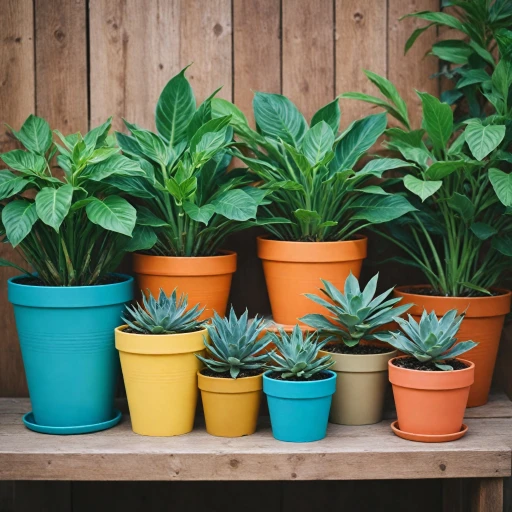 L'Art des Pots en Plastique Recyclé : Une Révolution Écoresponsable