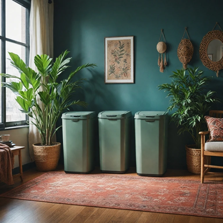 Les poubelles automatiques : une révolution dans le design d'intérieur