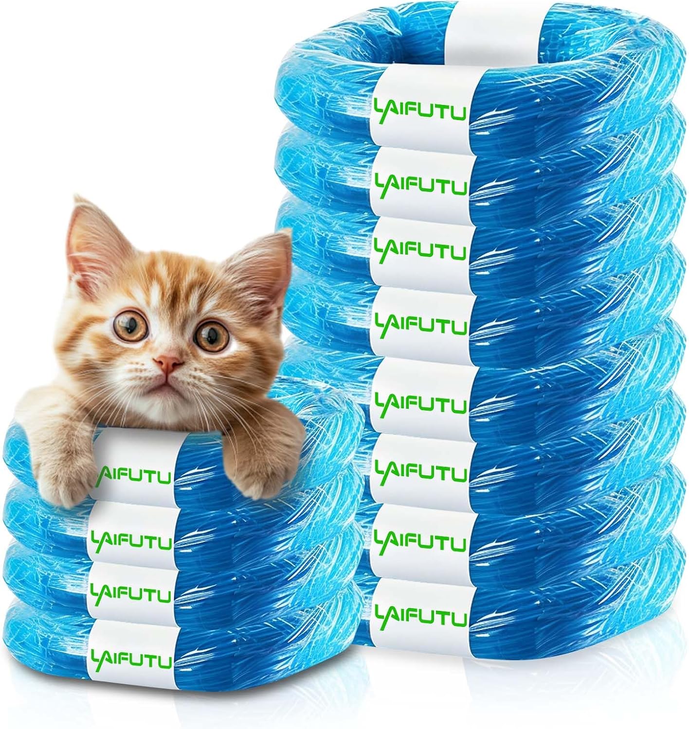 12 PCS Sac Poubelle Couche, Recharge Poubelle a Couche pour Tommee Tippee, Recharge Poubelle a Couche, Recharge pour Tommee Tippee 4,5 M (Bleu)