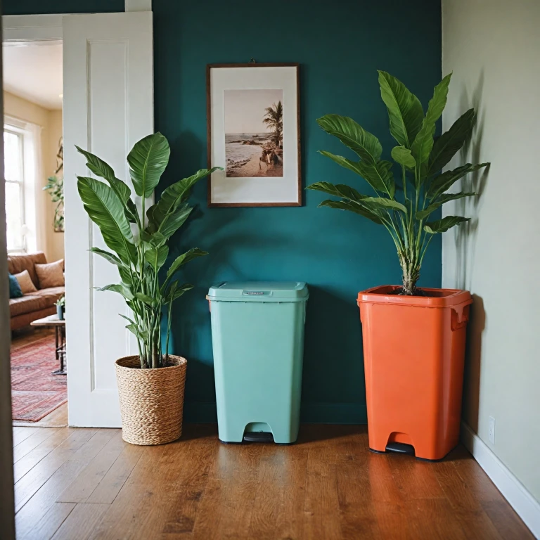 Comment les poubelles à pédale transforment l'esthétique de votre intérieur