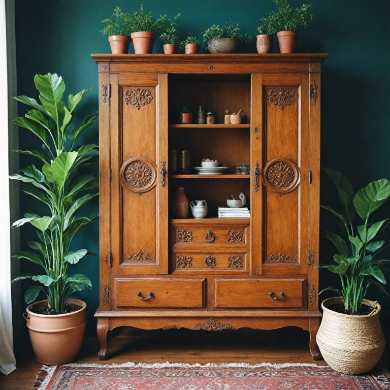 L'art de choisir une armoirette en bois pour votre intérieur