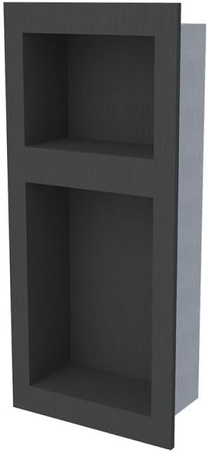 Double Niche en XPS prête à carreler 310x210 & 160x210 pour hammam Salle de Bain et Tous milieux humides