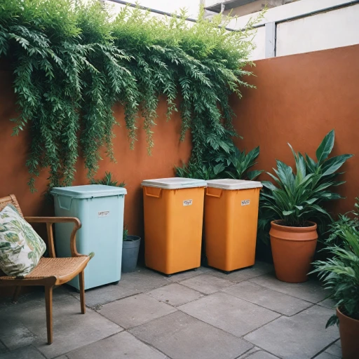 Optimisez votre espace avec des poubelles encastrables