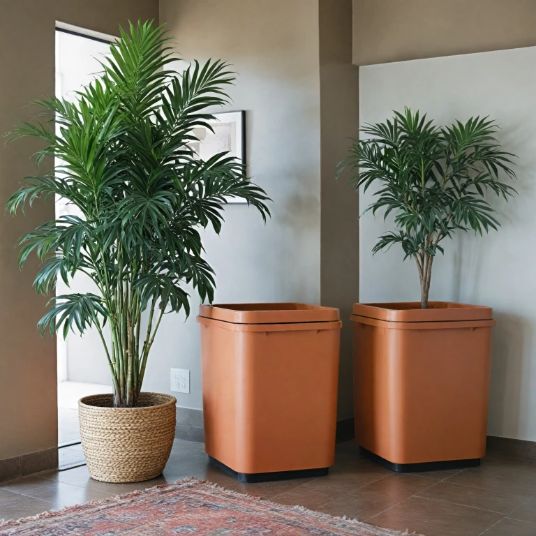 Optimisez votre intérieur avec des poubelles de tri design