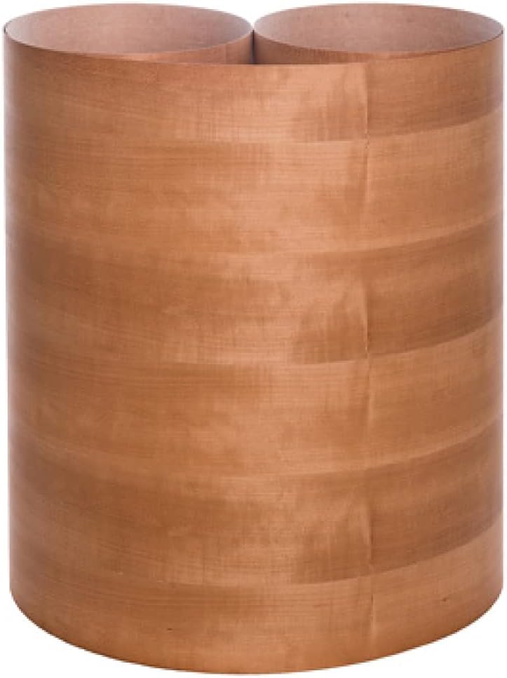 Nordlinger Pro Placage Merisier - Bois en merisier Non encollé, Dimensions 50cm x 2.50ml, Feuille de Bois véritable