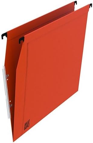 Dossiers suspendus Kraft pour armoire fond V normal - Maxiburo - Lot de 25