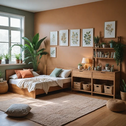 Optimiser l'espace avec des solutions de rangement pour les enfants