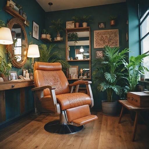 L'art du fauteuil de salon de coiffure : confort et esthétique