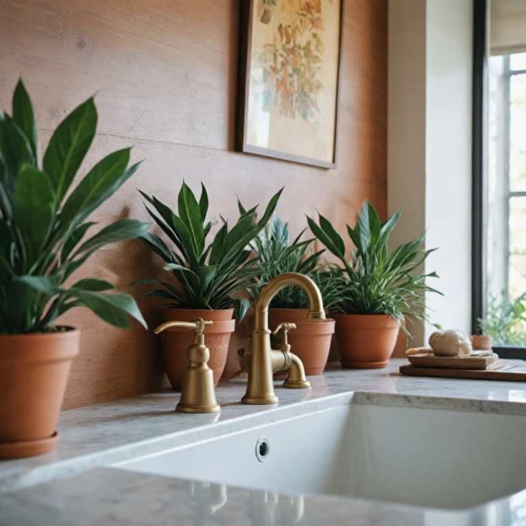 Les avantages des robinets mitigeurs dans le design de mobilier
