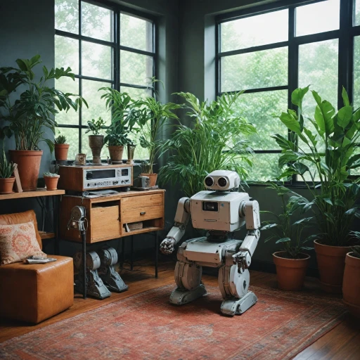 Les robots multifonctions : une révolution dans le mobilier design