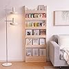 Heehee bibliothèque en Bois Massif Organisateur pour Les Livres, Les Jouets de Stockage étagère à Livres Rack Mur pour Les Enfants et Les Adultes (Largeur 23.6in (60CM)