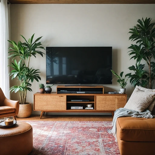 L'art de choisir un meuble TV design suspendu