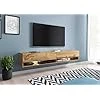 PIASKI Meuble TV 140/180 cm LOWBOARD A, Meuble TV, Meuble TV, Meuble TV (180 cm, Wotan)