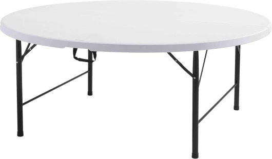 Table Pliante Ronde 10 Personnes