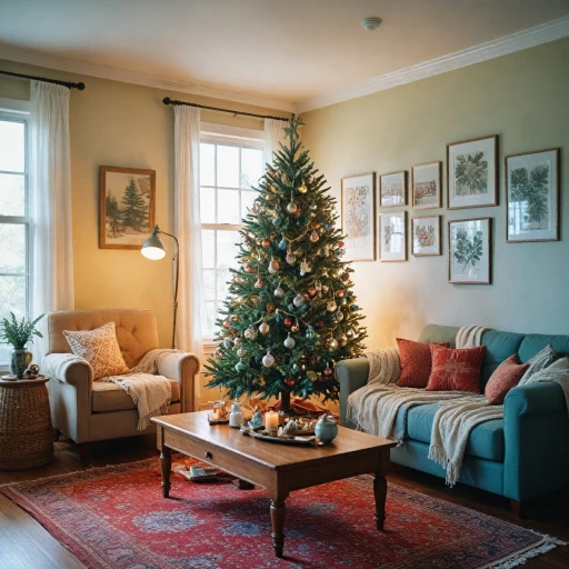 L'art de choisir un sapin de Noël et ses ornements