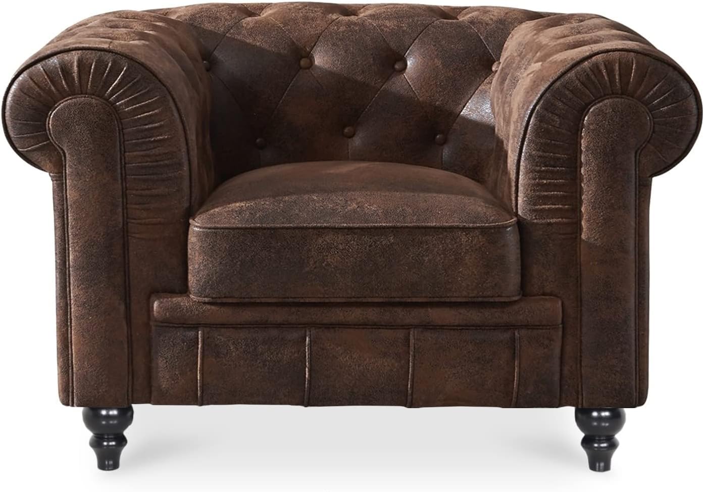 Fauteuil Chesterfield Vintage