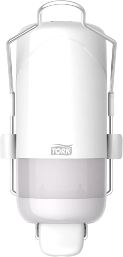 Distributeur pour savon liquide avec levier coude blanc S1, rechargement facile, gamme Elevation, 560101 (x8)