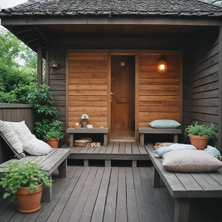 Les bienfaits des saunas extérieurs pour votre espace de détente