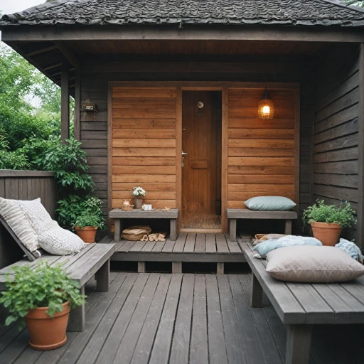 Les bienfaits des saunas extérieurs pour votre espace de détente