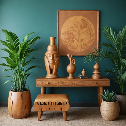 L'art des sculptures en bois dans le design mobilier