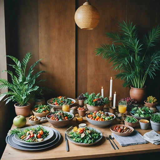 L'art de choisir un service à salade design