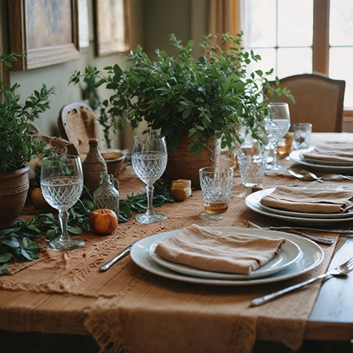 L'art de choisir des serviettes de table élégantes