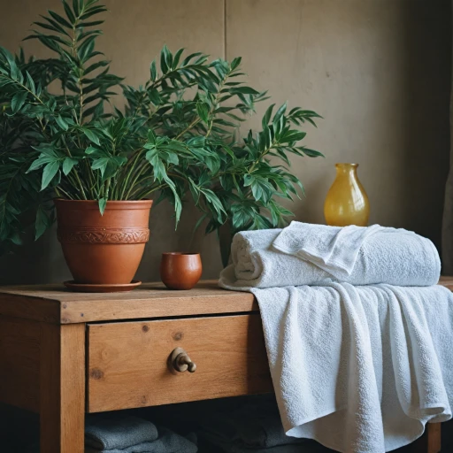 L'importance des serviettes XXL dans le design de mobilier
