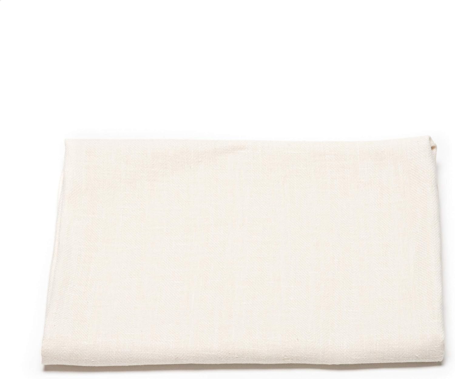 LinenMe Drap de Bain ou Serviette de Douche en Lin lavé Lara Cream 65 x 130 cm, Fabriqué en Europe, Linge de Bain, Linge européen, Lavage en Machine, Super Absorbant