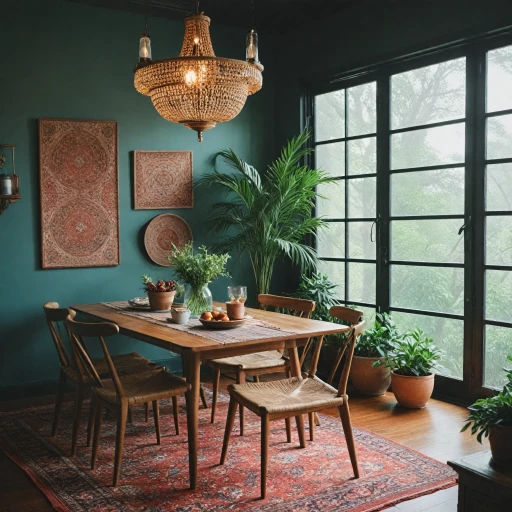 L'art des sets de table : élégance et fonctionnalité