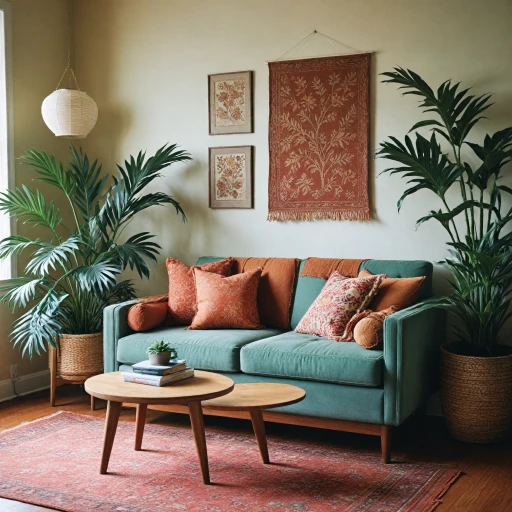 L'élégance des ensembles en tissu dans le design mobilier
