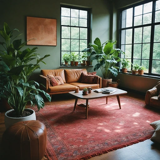 Le charme du simili cuir dans le design de mobilier