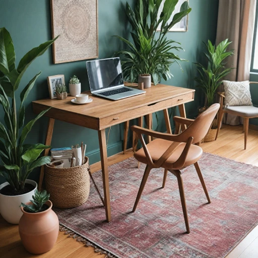 L'élégance des sous-mains dans le design mobilier
