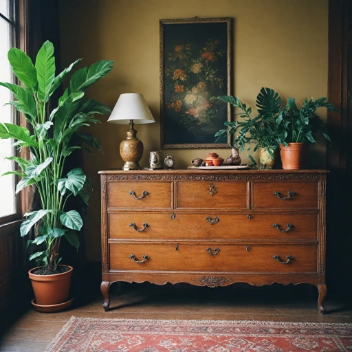 L'élégance intemporelle des commodes vintages