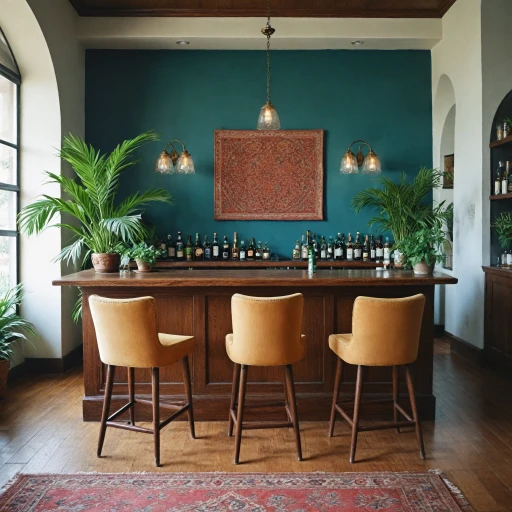 L'élégance des chaises de bar en tissu : un choix raffiné pour votre intérieur