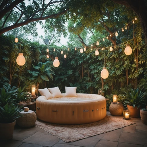 Les avantages des spas gonflables pour votre espace extérieur