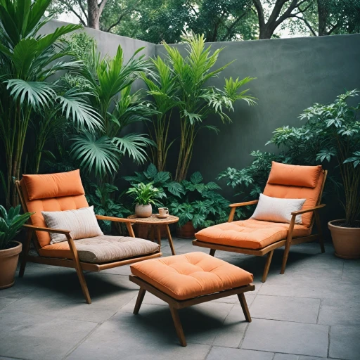 L'art de choisir des chaises longues et fauteuils