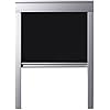 Store Occultant Compatible avec VELUX, C04, CK04, 6, Noir 37l x 73L cm Noir