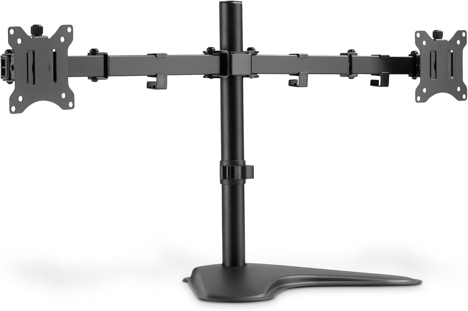 Support d'écran - Support - 2 écrans - Jusqu'à 32 pouces - Jusqu'à 2X 8 kg - VESA 75x75, 100x100 - Noir