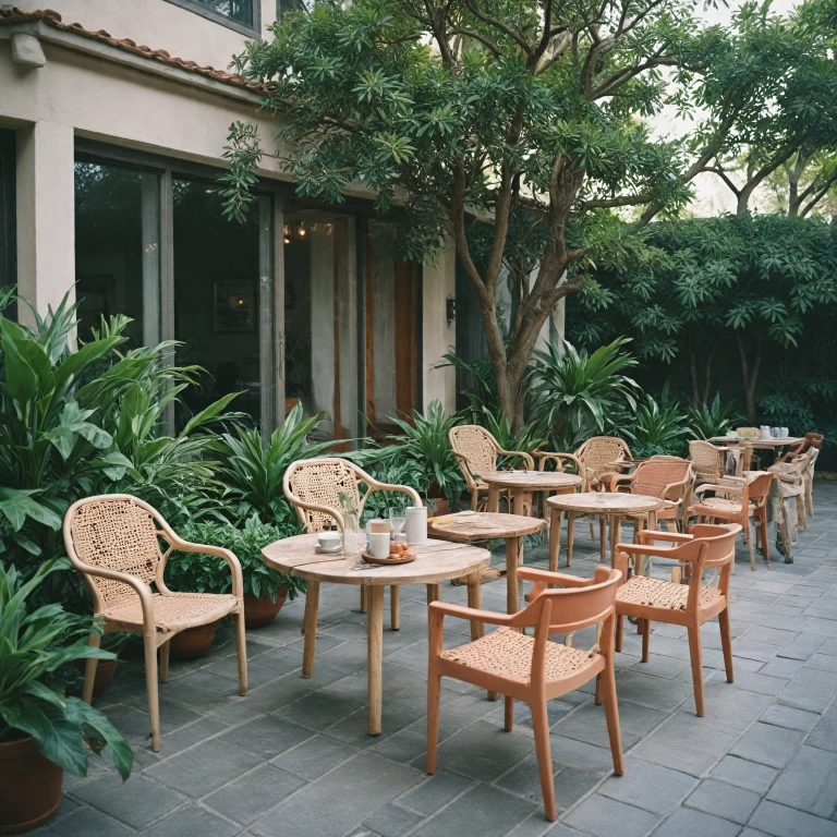 Les chaises en plastique au design innovant : un choix moderne et durable