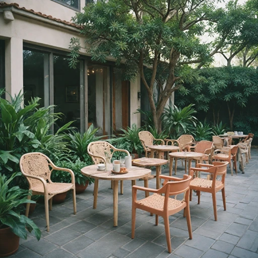 Les chaises en plastique au design innovant : un choix moderne et durable